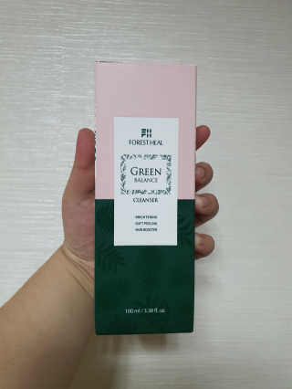 포레스트힐 그린 밸런스 클렌져 100ml + 토끼 헤어밴드 — 5점을 준 리뷰어가 2019년 12월 올린 사용 사진