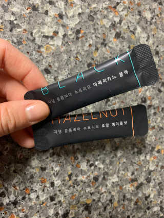 (주)쟈뎅 쟈뎅 에스프레소 스틱 [블랙+헤이즐넛 set] — 4점을 준 리뷰어가 2020년 3월 올린 사용 사진