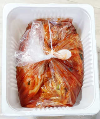 이킴 포기김치 — 5점을 준 리뷰어가 2019년 11월 올린 사용 사진