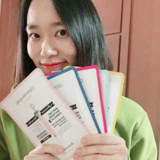 [더마허브] 주사팩 5종, 물광,백옥,태반,신데렐라 등 — 4.5점을 준 리뷰어가 2018년 2월 올린 사용 사진