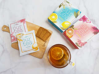 (주)쟈뎅 [쟈뎅] 아워티 — 5점을 준 리뷰어가 2019년 1월 올린 사용 사진