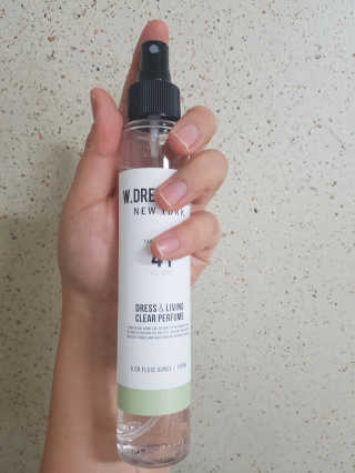 더블유드레스룸 드레스퍼퓸 150ml — 4.67점을 준 리뷰어가 2018년 8월 올린 사용 사진