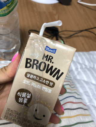 헤이미스터브라운 [매일유업] 헤이 미스터브라운 12개입 — 5점을 준 리뷰어가 2019년 8월 올린 사용 사진