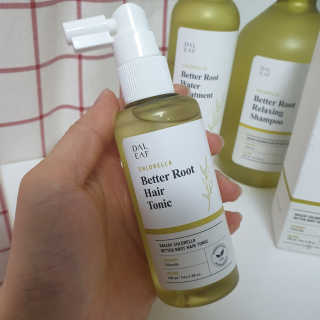 달리프 클로렐라 베러 루트 헤어토닉 100ml — 4점을 준 리뷰어가 2020년 1월 올린 사용 사진