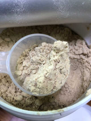(주)이스터비엔에프 식사대용선식 원데이케어밀 1KG 대용량 — 4.5점을 준 리뷰어가 2019년 1월 올린 사용 사진