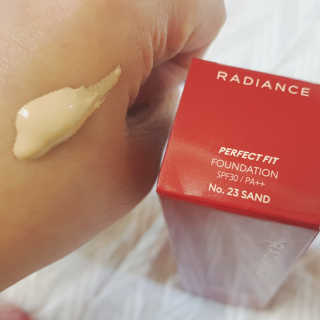 미샤 래디언스 퍼펙트핏 파운데이션 SPF30 PA++ — 5점을 준 리뷰어가 2020년 3월 올린 사용 사진