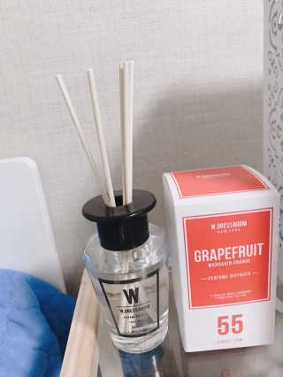 더블유드레스룸 퍼퓸 디퓨저 70ml — 4.17점을 준 리뷰어가 2018년 7월 올린 사용 사진
