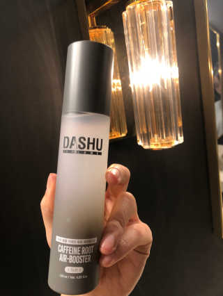 다슈코리아 다슈 볼륨 카페인 파워 에어부스터 120ml — 4점을 준 리뷰어가 2019년 5월 올린 사용 사진