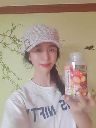 지고트 딥 클렌징 워터 5종 중 택1 — 5점을 준 리뷰어가 2019년 6월 올린 사용 사진