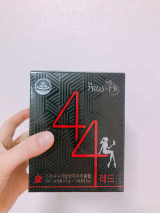 TRUS-T 트러스티44 TRUS-T 트러스티 44 다이어트 티백 — 3.5점을 준 리뷰어가 2019년 1월 올린 사용 사진