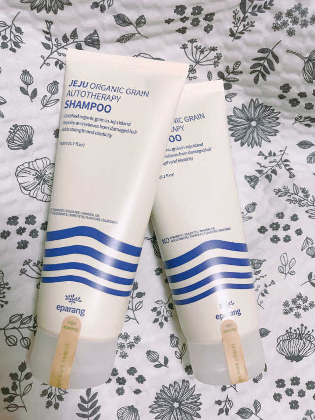 제주 오가닉 그레인 오토테라피 샴푸 180ml 리뷰 사진