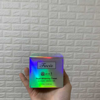파시스 올인원 진주 화이트닝 크림 100ml — 4점을 준 리뷰어가 2019년 5월 올린 사용 사진