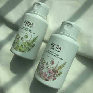 HOSA BODY WASH+BODY LOTION — 5점을 준 리뷰어가 2018년 3월 올린 사용 사진