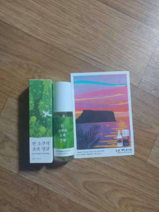 르플랑 제주 패브릭 퍼퓸 60ml 8종 — 4.67점을 준 리뷰어가 2018년 10월 올린 사용 사진