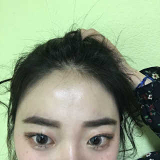 다슈코리아 다슈 안티 헤어로스 헤어쿠션 16g — 4점을 준 리뷰어가 2017년 3월 올린 사용 사진
