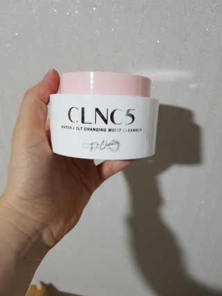 CLNC5 워터 멜트 체인징 클렌저 — 5점을 준 리뷰어가 2018년 7월 올린 사용 사진