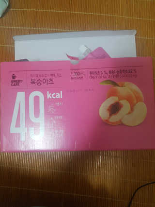 스위트 카페 스위트카페 복숭아초,자몽초 — 5점을 준 리뷰어가 2018년 8월 올린 사용 사진