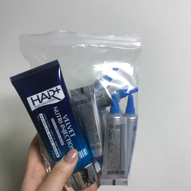 헤어플러스 단백질 본드 앰플 70ml,12ml 리뷰 사진