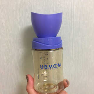 유비맘 PPSU 젖병 노꼭지_200ml_컬러 랜덤 발송 — 1점을 준 리뷰어가 2020년 1월 올린 사용 사진