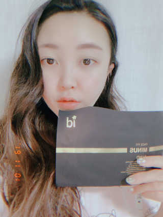 아이디플라코스메틱 아이디 페이스핏 마이너스 밴드 — 5점을 준 리뷰어가 2019년 11월 올린 사용 사진