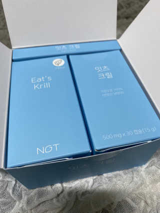 네츄럴굿띵스 잇츠 크릴 1세트 60캡슐 — 5점을 준 리뷰어가 2019년 12월 올린 사용 사진