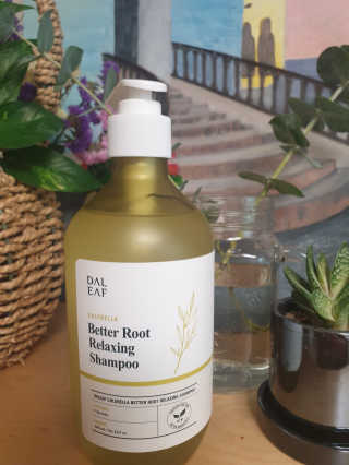 달리프 클로렐라 베러 루트 릴렉싱 샴푸 500ml — 5점을 준 리뷰어가 2020년 2월 올린 사용 사진