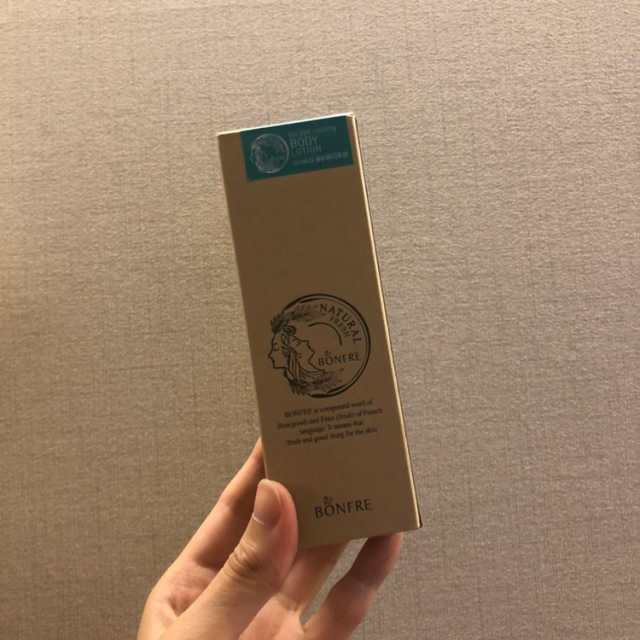 봉프레 이스케이프 쿨링 바디로션100 리뷰 사진