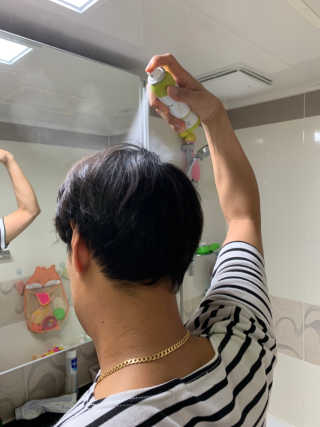 달리프 클로렐라 베러 루트 쿨링 스프레이 100ml — 4.5점을 준 리뷰어가 2019년 5월 올린 사용 사진