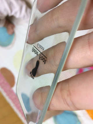 베베풋 글라스 베베풋글라스 — 4점을 준 리뷰어가 2019년 2월 올린 사용 사진