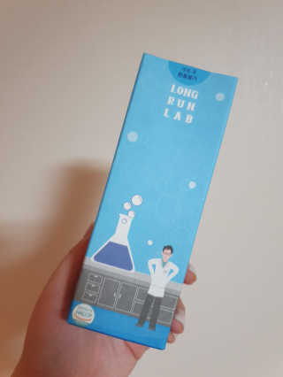 BAIO HEALTH LABS LONG RUN LAB 10개입 1박스 — 3점을 준 리뷰어가 2020년 1월 올린 사용 사진