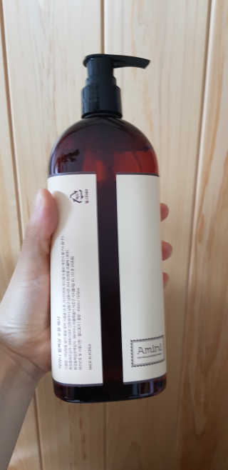 아미니 오일워시 시리즈 400ml（3종 중 1종 랜덤발송 — 4점을 준 리뷰어가 2019년 7월 올린 사용 사진