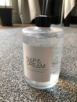 냅앤드림 대용량 디퓨저 리필 500ml 블랙체리향 — 4점을 준 리뷰어가 2020년 3월 올린 사용 사진