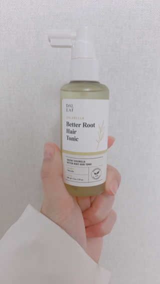 달리프 클로렐라 베러 루트 헤어토닉 100ml — 5점을 준 리뷰어가 2020년 1월 올린 사용 사진