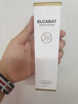 J34 elcarat 엘캐럿 다이아 미스트 80ml — 5점을 준 리뷰어가 2019년 7월 올린 사용 사진