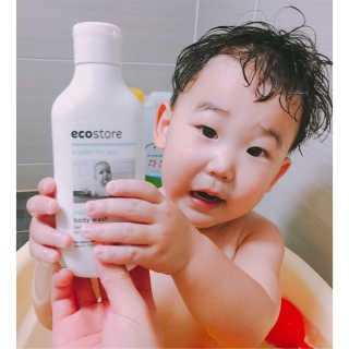 엘루스벤 에코스토어_베이비 바디워시_200ML — 5점을 준 리뷰어가 2017년 6월 올린 사용 사진