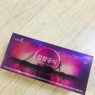 [감량공식] 다이어트 건강기능식품 — 4점을 준 리뷰어가 2019년 12월 올린 사용 사진
