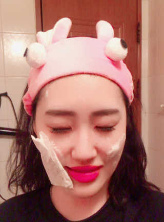 비알티씨 V10 파우더 클렌징 티백 2종 — 4점을 준 리뷰어가 2019년 1월 올린 사용 사진