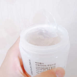 여름엔 이거 없으면 안돼 [버진팜스 푸딩수딩 크림] — 5점을 준 리뷰어가 2019년 8월 올린 사용 사진
