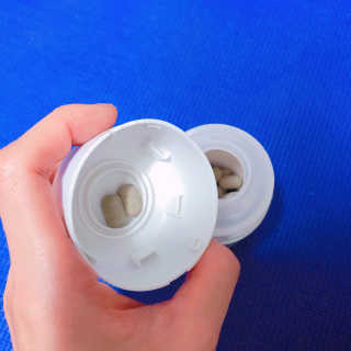 네츄럴굿띵스 퓨어 락토 철분 60일분 — 3.67점을 준 리뷰어가 2018년 2월 올린 사용 사진