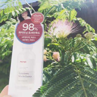 [마녀 공장] 발가락 토미 니아신 에센스 50ml — 5점을 준 리뷰어가 2019년 5월 올린 사용 사진