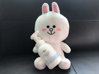 솔테라피 솔티 크리미 클렌징폼 300ml — 4점을 준 리뷰어가 2019년 4월 올린 사용 사진
