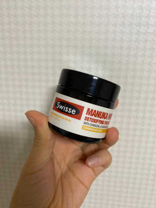 SWISSE 스위스 마누카 허니 디톡시파잉 페이셜 마스크 — 5점을 준 리뷰어가 2020년 1월 올린 사용 사진