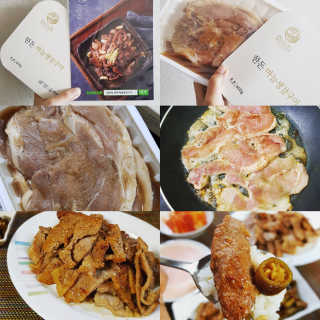 화순집 한돈 마늘생강구이 — 5점을 준 리뷰어가 2019년 1월 올린 사용 사진