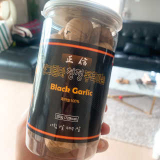 정신무역 티베트 히말라야 샹그릴라 통흑마늘 250g — 5점을 준 리뷰어가 2020년 3월 올린 사용 사진