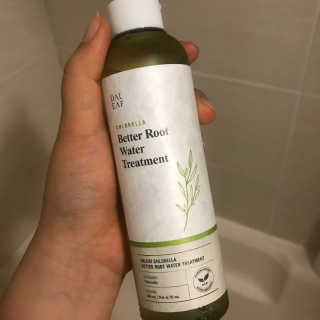 달리프 클로렐라 베러 루트 워터트리트먼트 200ml — 4.5점을 준 리뷰어가 2019년 3월 올린 사용 사진