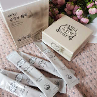 [하우투잇] 뤼에르 쿠르브 블랙 10ml x 30포 총 300ml — 5점을 준 리뷰어가 2020년 2월 올린 사용 사진