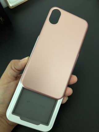 디자인스킨 아이폰 엑스를위한 DesignSkin 슬라이더 케이스 — 5점을 준 리뷰어가 2018년 4월 올린 사용 사진
