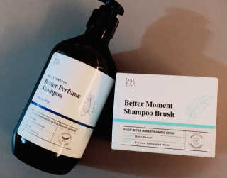 달리프 베러 퍼퓸 샴푸 1000ml 레이니데이 or 일랑로즈 — 4점을 준 리뷰어가 2020년 1월 올린 사용 사진