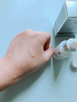 폴라초이스 리지스트 히아루로닉 부스터 — 5점을 준 리뷰어가 2018년 3월 올린 사용 사진