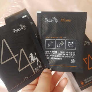 TRUS-T 트러스티44 TRUS-T 트러스티 44 다이어트 티백 — 3점을 준 리뷰어가 2019년 3월 올린 사용 사진